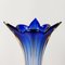 Mid-Century Murano Glass Twisted Vase, Italy, 1960s 5