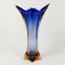Mid-Century Murano Glass Twisted Vase, Italy, 1960s 2