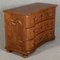 Antiquity Baroque Oak Chest of Drawers by Aachen Liège Jh, 1750s, Image 3