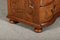 Antiquity Baroque Oak Chest of Drawers by Aachen Liège Jh, 1750s 30