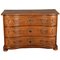 Antiquity Baroque Oak Chest of Drawers by Aachen Liège Jh, 1750s, Image 1