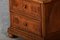 19 Century Baroque Walnut Chest of Drawers, 1850s 20