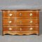 18 Century Baroque Cherry Chest of Drawers, 1750s 4