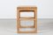 Danish Modern Oak Side Table with Drawer by Danish Cabinetmaker, 1980s, Image 8