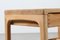 Tavolino moderno in quercia con cassetto di Danish Cabinetmaker, anni '80, Immagine 4