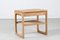 Danish Modern Oak Side Table with Drawer by Danish Cabinetmaker, 1980s, Image 3
