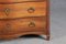 18 Century Baroque Walnut Chest of Drawers, 1750s 18