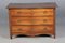 18 Century Baroque Walnut Chest of Drawers, 1750s 6