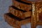 Antique Baroque Chest of Drawers with Ornamentation Intarsia and Brass Applications, 1920s 24