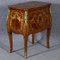 Antique Baroque Chest of Drawers with Ornamentation Intarsia and Brass Applications, 1920s 5