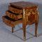 Antique Baroque Chest of Drawers with Ornamentation Intarsia and Brass Applications, 1920s 23