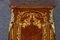 Cajonera barroca antigua con intarsia ornamental y aplicaciones de latón, años 20, Imagen 11