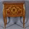 Antique Baroque Chest of Drawers with Ornamentation Intarsia and Brass Applications, 1920s 6