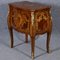 Antique Baroque Chest of Drawers with Ornamentation Intarsia and Brass Applications, 1920s 4