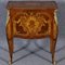 Antique Baroque Chest of Drawers with Ornamentation Intarsia and Brass Applications, 1920s, Image 16