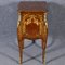 Antique Baroque Chest of Drawers with Ornamentation Intarsia and Brass Applications, 1920s 3