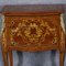 Antique Baroque Chest of Drawers with Ornamentation Intarsia and Brass Applications, 1920s 19