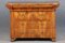 Ancient Biedermeier Walnut Chest of Drawers, 1850s 44