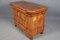 Ancient Biedermeier Walnut Chest of Drawers, 1850s, Image 7