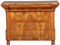 Ancient Biedermeier Walnut Chest of Drawers, 1850s 1