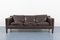 Vintage Leather Sofa from Mogens Hansen, Denmark, 1970s 1
