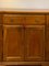 Neoclassical Cherry and Bronze Sideboard 7