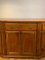 Neoclassical Cherry and Bronze Sideboard 10