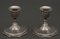 Middle Eastern Silver Bird Candleholders, Set of 2, Image 1
