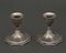 Middle Eastern Silver Bird Candleholders, Set of 2 2