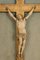 18th Century Dore Wood Christ Sculpture, Image 3