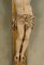 Sculpture Christ en Bois Doré, 18ème Siècle 7