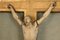 18th Century Dore Wood Christ Sculpture, Image 5