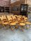 Folding Chairs, 1970s, Set of 17 2