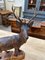 Large Sculpted Deer, 1950s 4