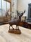 Large Sculpted Deer, 1950s 1