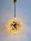 Glass and Brass Sputnik Chandelier attributed to Emil Stejnar for Rupert Nikoll, 1960s 12