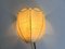 Lampade da parete Cocoon a forma di fiore attribuite a Friedel Wauer, Germania, anni '60, set di 3, Immagine 9