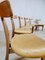 Oak Dining Chairs, 1960s, Set of 6 8