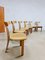 Oak Dining Chairs, 1960s, Set of 6 3