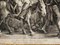 Después de Annibale Carracci, Cristo y el samaritano, siglo XVII, aguafuerte, Imagen 3
