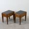 Vintage French Night Stands, 1940s, Set of 2 2