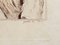Giovanni Francesco Barbieri (Il Guercino), Porträt eines Mannes, Radierung, 17. Jh. 2