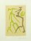 Leo Guida, Figuras abstractas, años 70, Grabado, Imagen 1