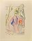 Salvador Dali, La Divina Comedia: La Edad de Oro, Grabado en madera, 1963, Imagen 1