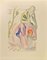 Salvador Dali, The Divine Comedy: The Golden Age, Woodcut Print, 1963 1
