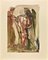 Salvador Dali, The Divine Comedy: The Superbs, grabado en madera, 1963, Imagen 1