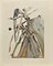 Salvador Dali, La Divina Comedia: Almas de Contumacy, Grabado en madera, 1963, Imagen 1