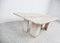 Vintage Travertine Coffee Table, 1970s 11