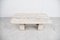 Vintage Travertine Coffee Table, 1970s 5