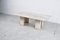 Vintage Travertine Coffee Table, 1970s 2